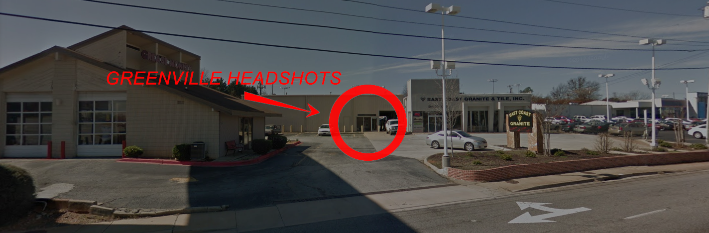 Greenville HeadShots Best Headshots in Greenville SC